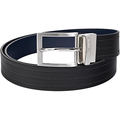 Amazon | EMPORIO ARMANI(エンポリオアルマーニ)ベルト リバーシブル